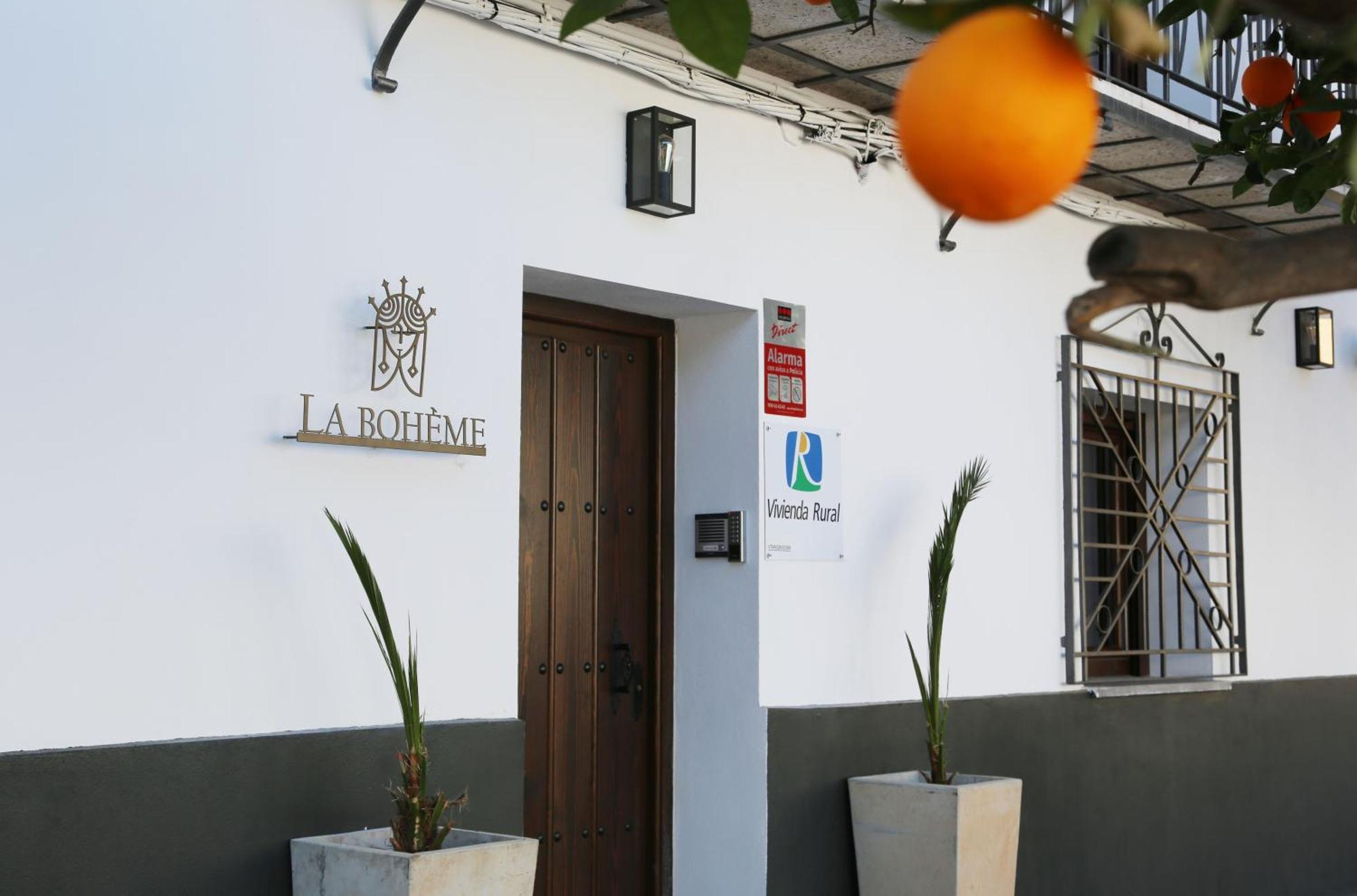 La Boheme Casa Rural Murchas المظهر الخارجي الصورة